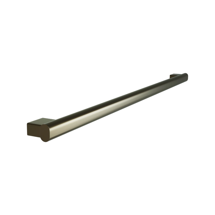 Grab Bar Oval, Stainless Satin, 42" Brushed Bronze