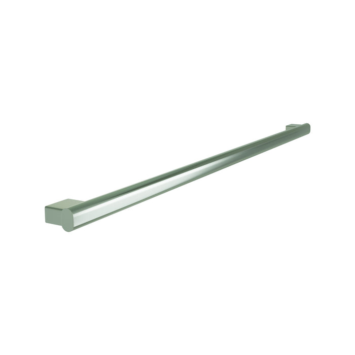 Grab Bar Oval, Stainless Satin, 48" Brushed Stainless