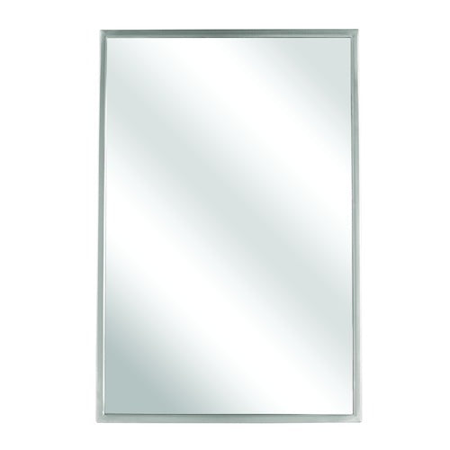 Mirror, Angle Frame, 18x36,Tempered