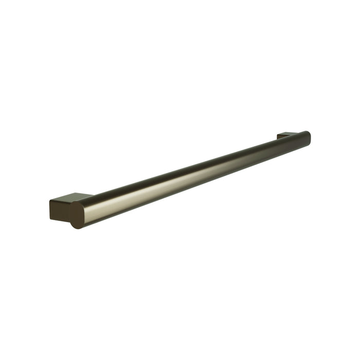 Grab Bar Oval, Stainless Satin, 36" Brushed Bronze