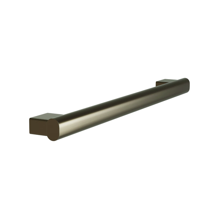 Grab Bar Oval, Stainless Satin, 24" Brushed Bronze
