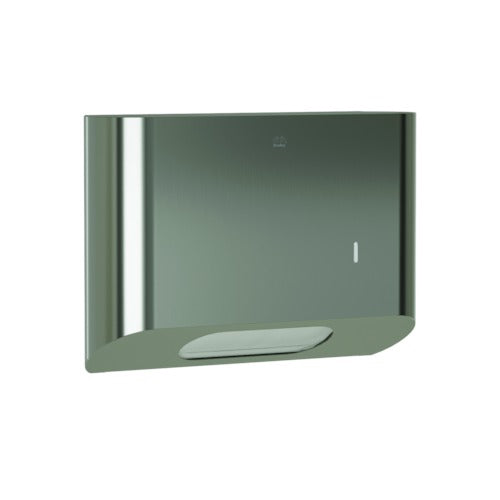 Towel Dispenser- Surface Mtd, Small Capacity Brushed Stainless
