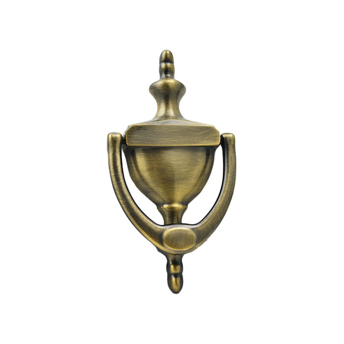Ives Commercial 023125609 Solid Brass Door Knocker Antique Brass Finish