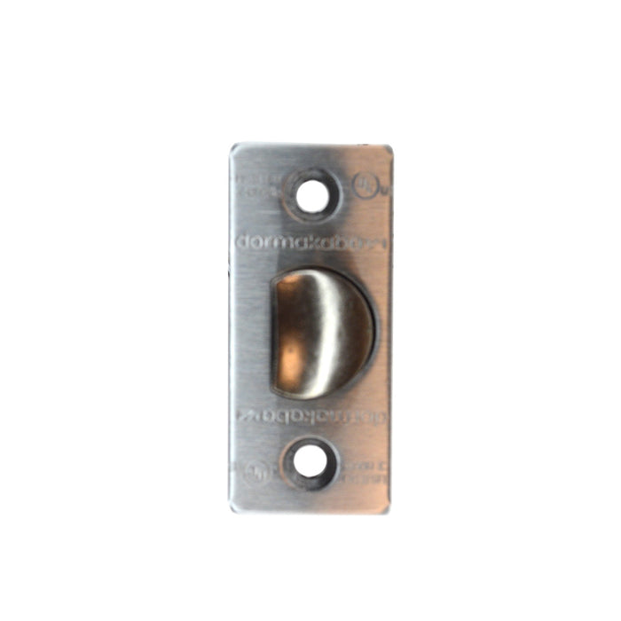 Dormakaba 032516573SA630  2-3/8" Deadlatch with 1" Faceplate and 3 Hour Rating Satin Stainless Steel Finish