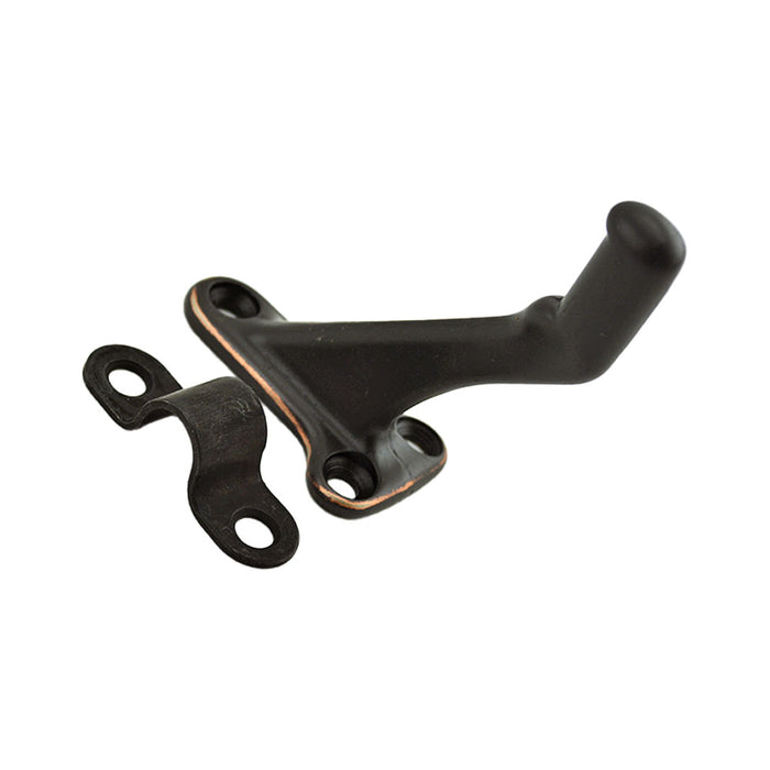 Ives Commercial 059A716 Aluminum Handrail Bracket Aged Bronze Finish