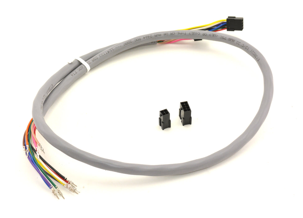 Von Duprin 106205 CON-38P 38" Wire Harness with Molex Connector on One End; Crimped Pins on the Other