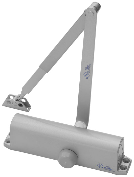 Yale Commercial 1101BF689 Multi Size Non Hold Open Door Closer 689 Aluminum Finish