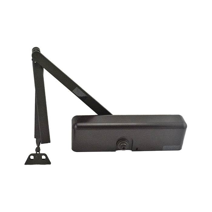 Yale Commercial 1101BFCOV690 Multi Size Non Hold Open Door Closer with Cover 690 Painted Dark Bronze Finish