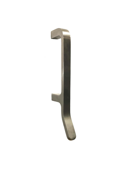 Trimco 1135710CU 6" Center to Center Hospital Pull Healthy Hardware Steralloy Finish
