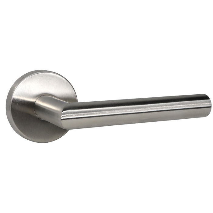 Omnia 12/0.SD32D Stainless 12 Lever Single Dummy Satin Stainless Steel Finish
