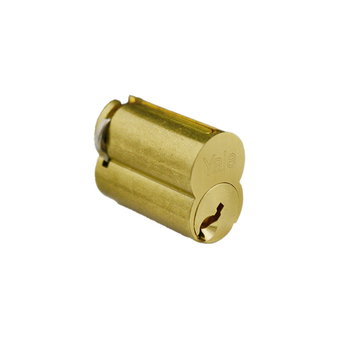 Yale Commercial 1210GB606 Large Format IC 6 Pin Cylinder with GB Keyway US4 (606) Satin Brass Finish