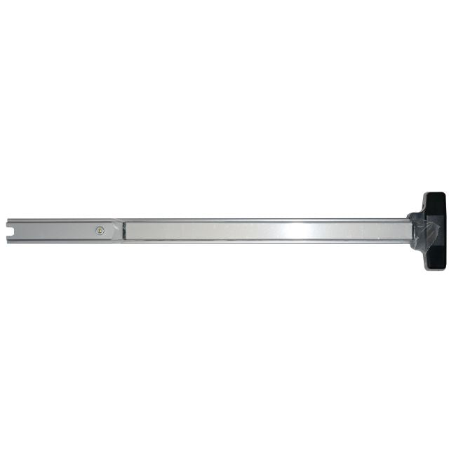 Falcon 19VEO283 3' Surface Vertical Rod Exit Device Only Aluminum Finish