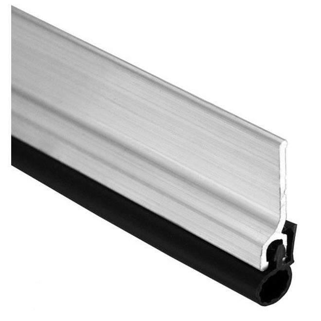 Pemko 303AS84 84" (7') Standard Perimeter Gasketing with Silicon Mill Finish Aluminum Finish