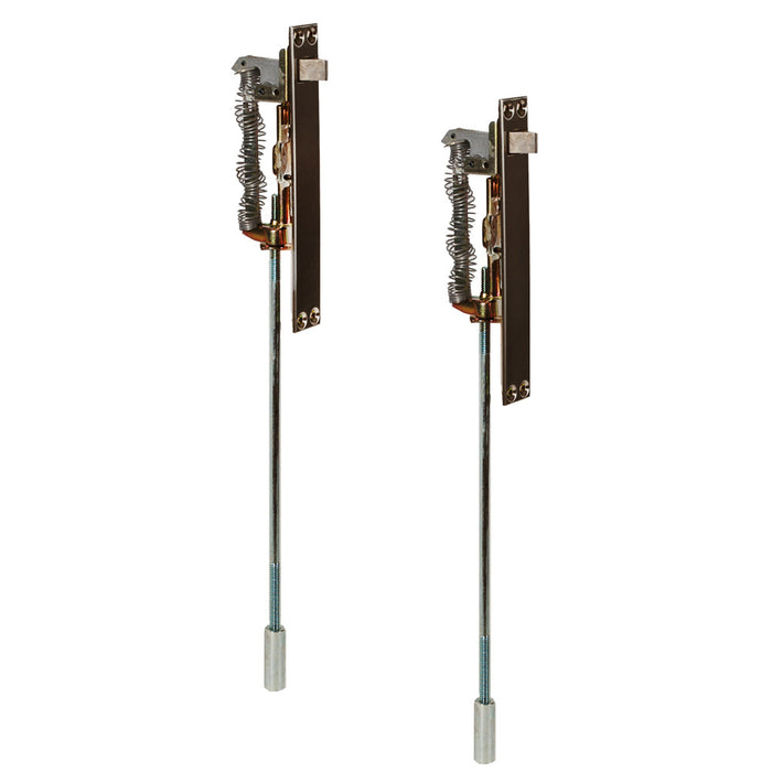 Trimco 3810X3810613 Pair of UL Automatic Flush Bolt for Metal Doors Oil Rubbed Bronze Finish