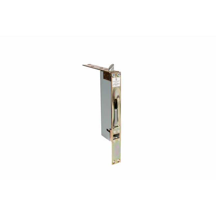 Trimco 3825L626630 Long UL Semi-Automatic Flush Bolt for Wood Doors Satin Chrome by Satin Stainless Steel Finish