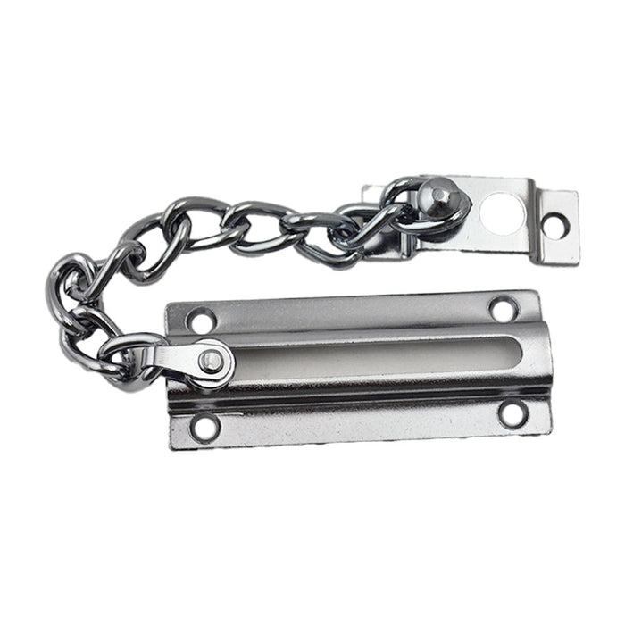 Ives Commercial 481F26 Steel Chain Door Guard Bright Chrome Finish