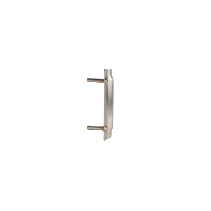 Trimco 5002630 Stainless Steel Lock Astragal for Cylindrical 1-9/16" x 6" Satin Stainless Steel Finish