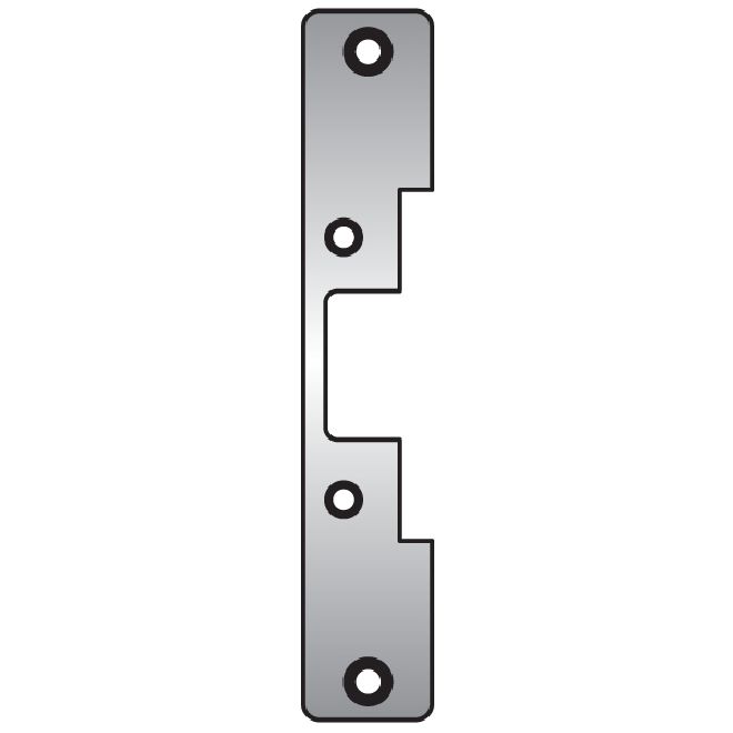 Hes 503630 503 Faceplate for 5000 Strike Satin Stainless Steel Finish