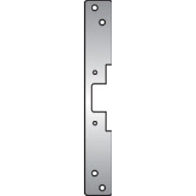 Hes 504630 504 Faceplate for 5000 Strike Satin Stainless Steel Finish