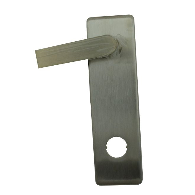 Falcon 510LNL32D Dane Lever Exit Device Night Latch Trim Satin Stainless Steel Finish