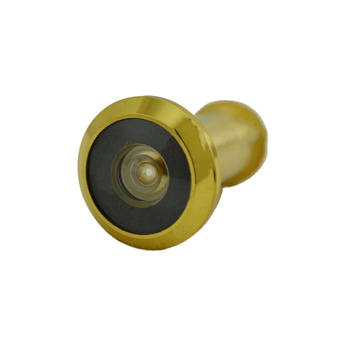 Ives Commercial 698B3 Solid Brass 190 Degree Door Viewer Bright Brass Finish