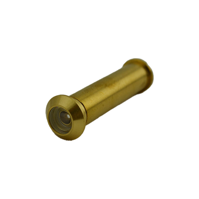 Ives Commercial 701B4 Solid Brass Thick Door 120 Degree Door Viewer Satin Brass Finish