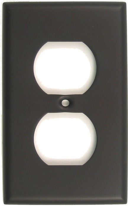 Rusticware 783ORB Single Outlet Switch Plate Oil Rubbed Bronze Finish