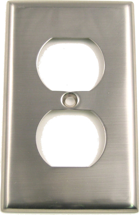 Rusticware 783SN Single Outlet Switch Plate Satin Nickel Finish