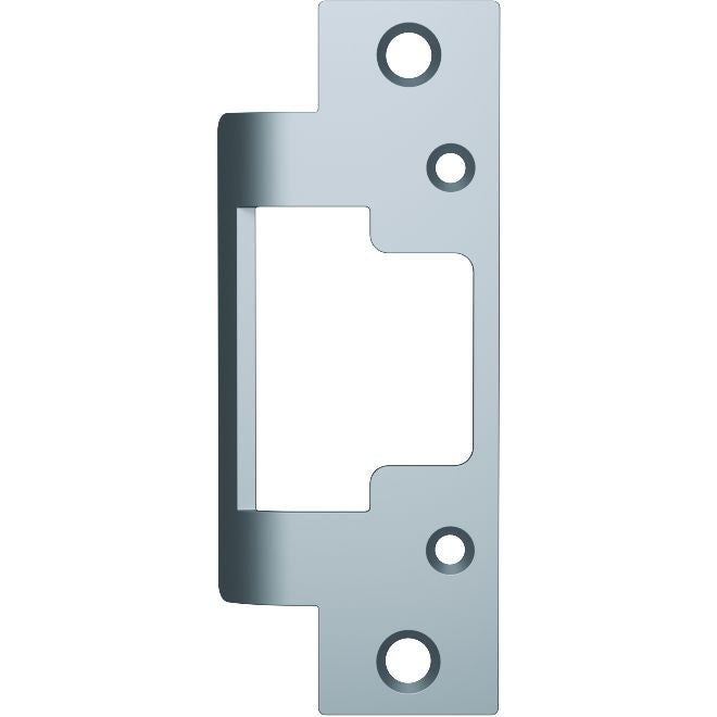 Hes 801A630 Faceplate for 8000 and 8300 Strike Satin Stainless Steel Finish