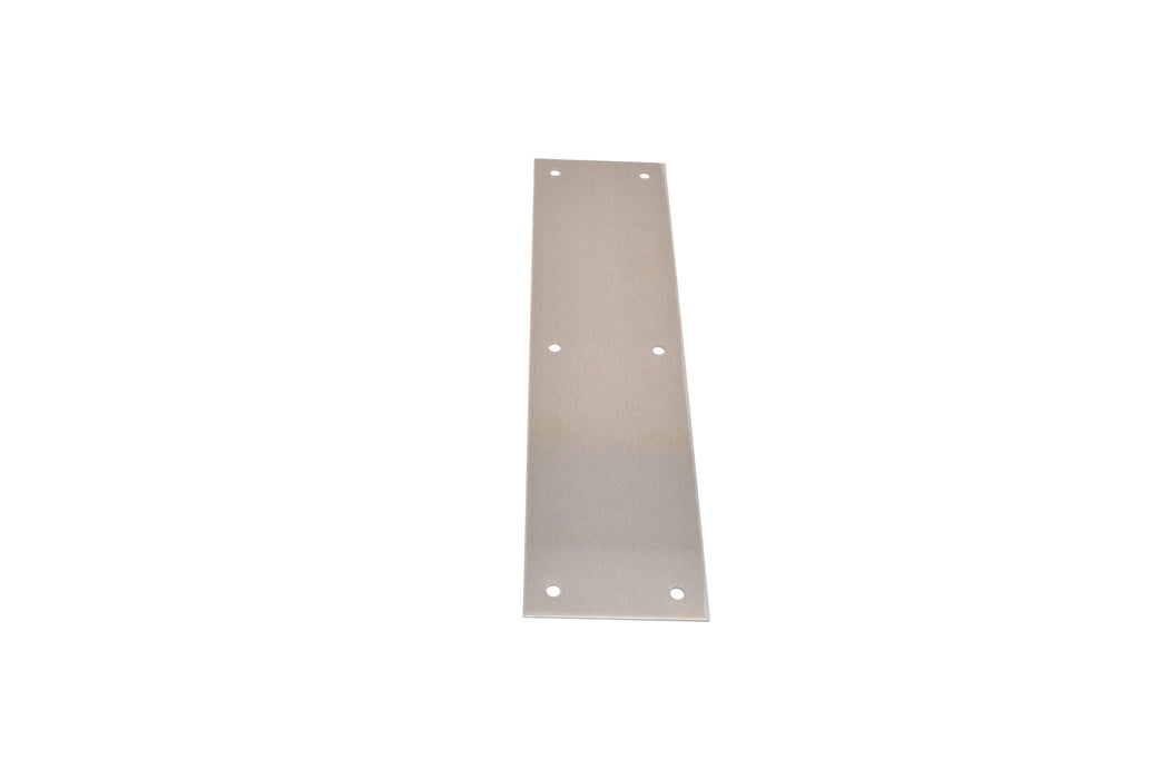 Ives Commercial 820015312 3" x 12" Push Plate Satin Nickel Finish