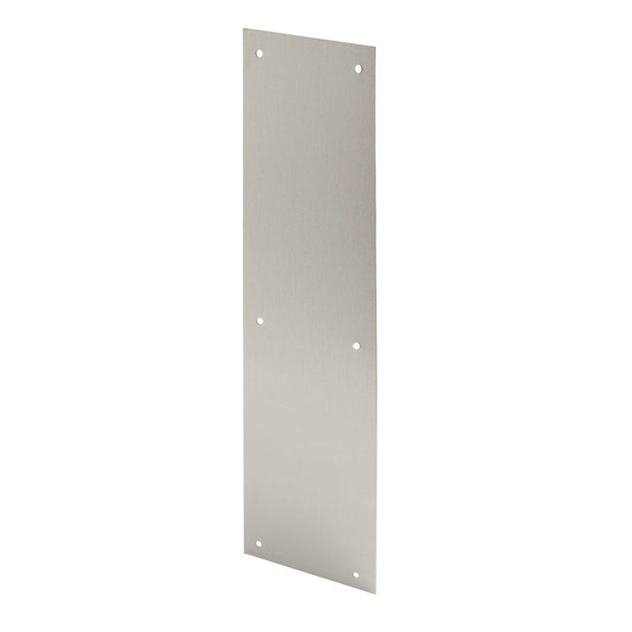 Ives Commercial 820015315 3-1/2" x 15" Push Plate Satin Nickel Finish