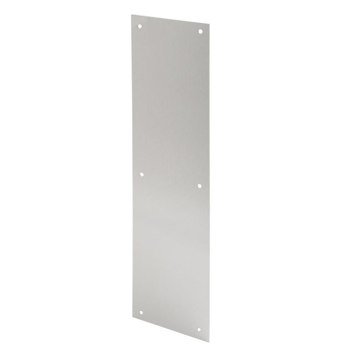 Ives Commercial 820028315 3-1/2" x 15" Push Plate Aluminum Finish