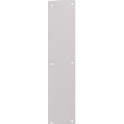 Ives Commercial 820028416 4" x 16" Push Plate Aluminum Finish