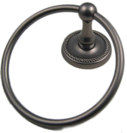 Rusticware 8286ORB Midtowne Towel Ring Oil Rubbed Bronze Finish