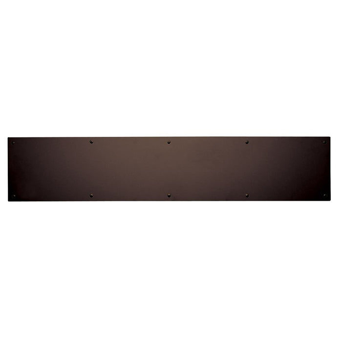 Ives Commercial 840010B1034 10" x 34" Kick Plate Oil Rubbed Bronze Finish