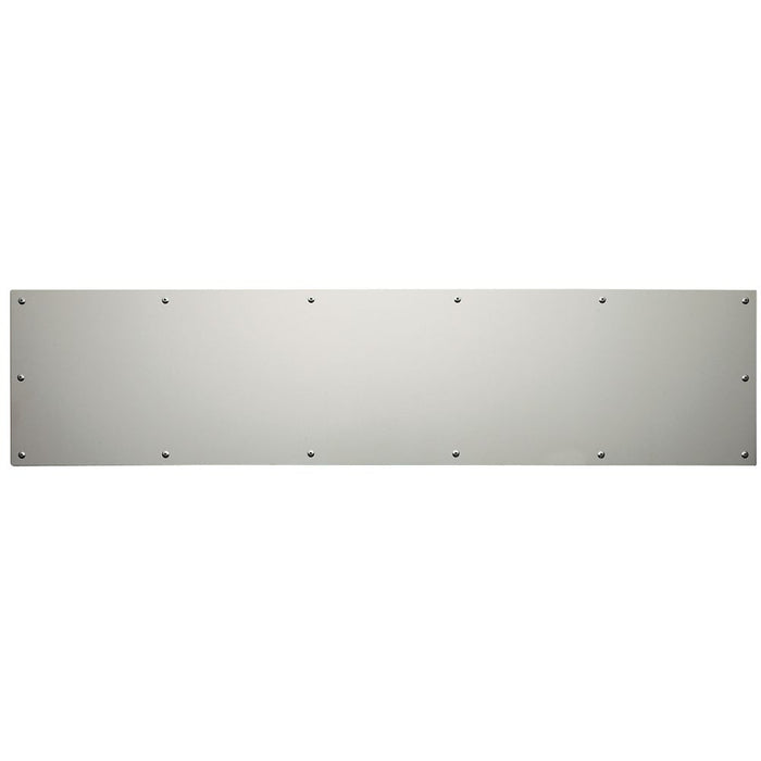 Ives Commercial 840015634 6" x 34" Kick Plate Satin Nickel Finish
