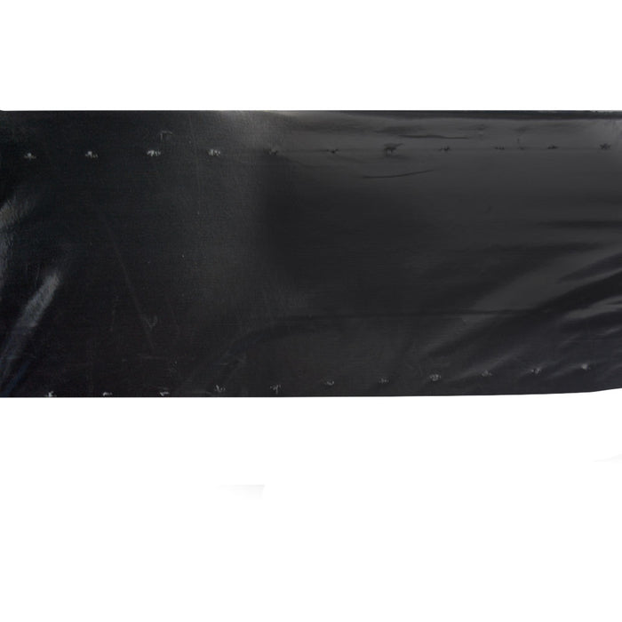 Ives Commercial 8400PBLK830 8" x 30" Plastic Kick Plate Black Finish