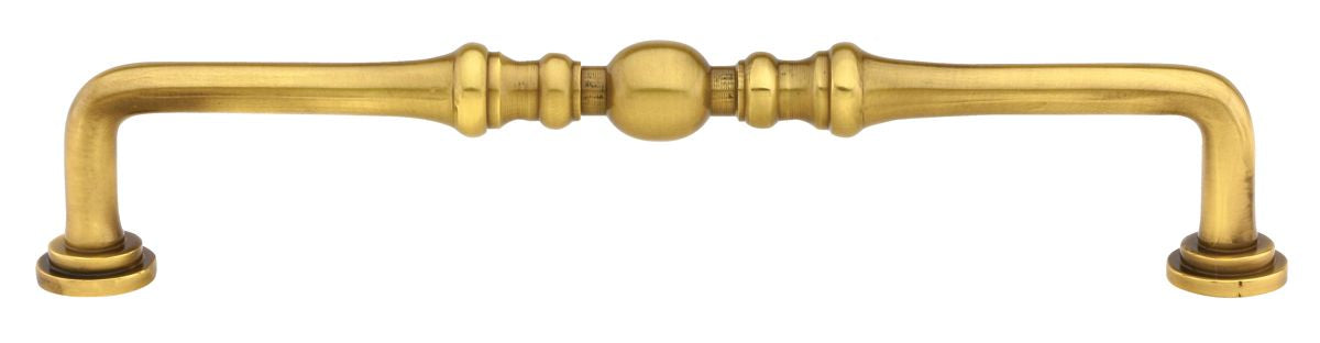 Emtek 86128US7 Spindle Cabinet Pull with 3" Center To Center French Antique Brass Finish