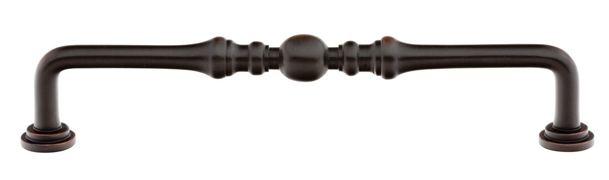 Emtek 86130US10B Spindle Cabinet Pull with 4" Center To Center Oil Rubbed Bronze Finish