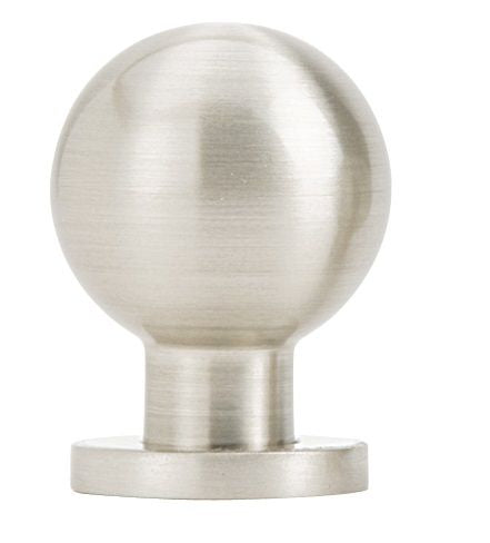 Emtek 86152US15 Modern Globe 1" Cabinet Knob Satin Nickel Finish