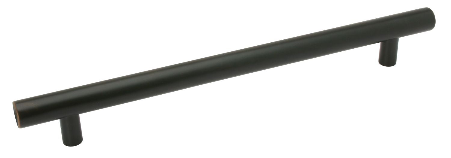 Emtek 86359US10B Brass Bar Cabinet Pull with 3-1/2" Center to Center Oil Rubbed Bronze Finish