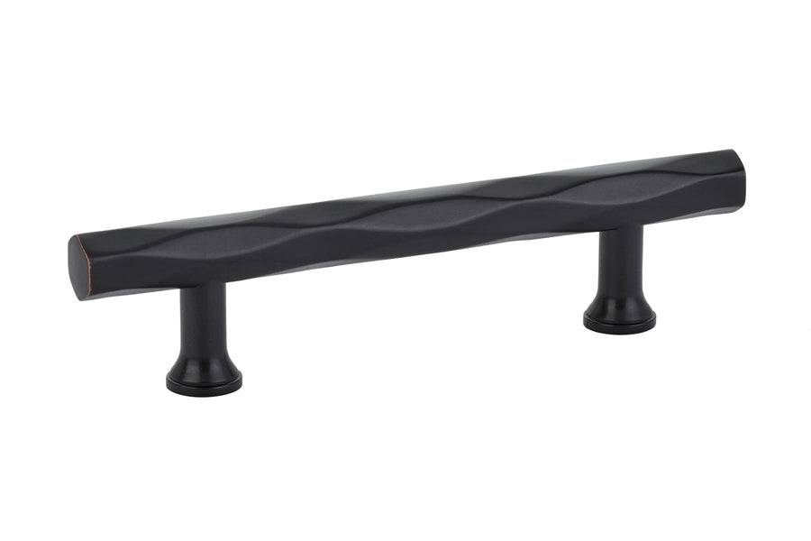 Emtek 86428US10B Tribeca Cabinet Pull with 3-1/2" Center to Center Oil Rubbed Bronze Finish