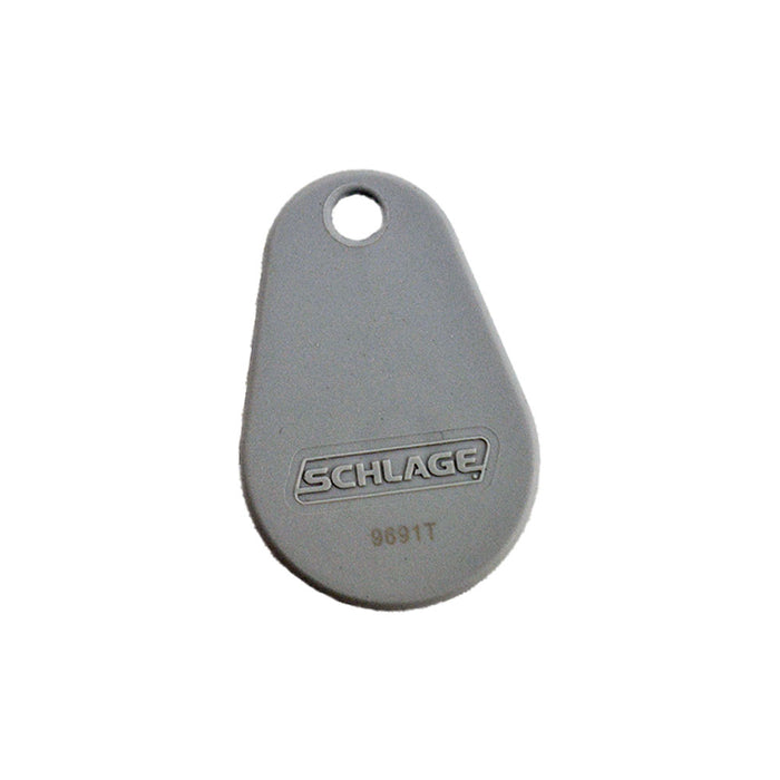 Schlage Electronic 9691TFC102 Proximity and Smart 26A Facility Keyfob with Code 102 - Card Trax CT6A8489