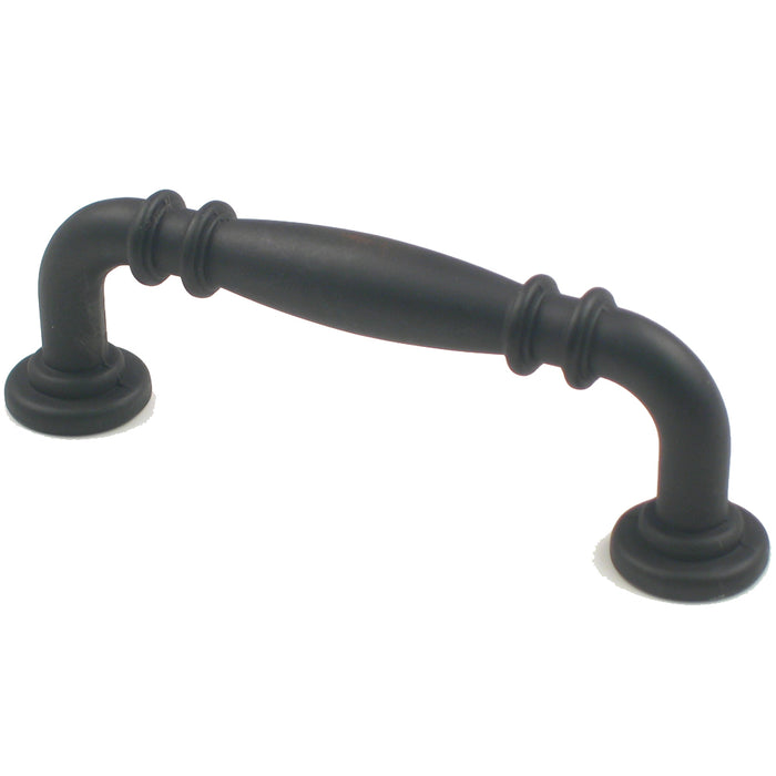 Rusticware 971ORB 4" Center to Center Double Knuckle Cabinet Pull Oil Rubbed Bronze Finish