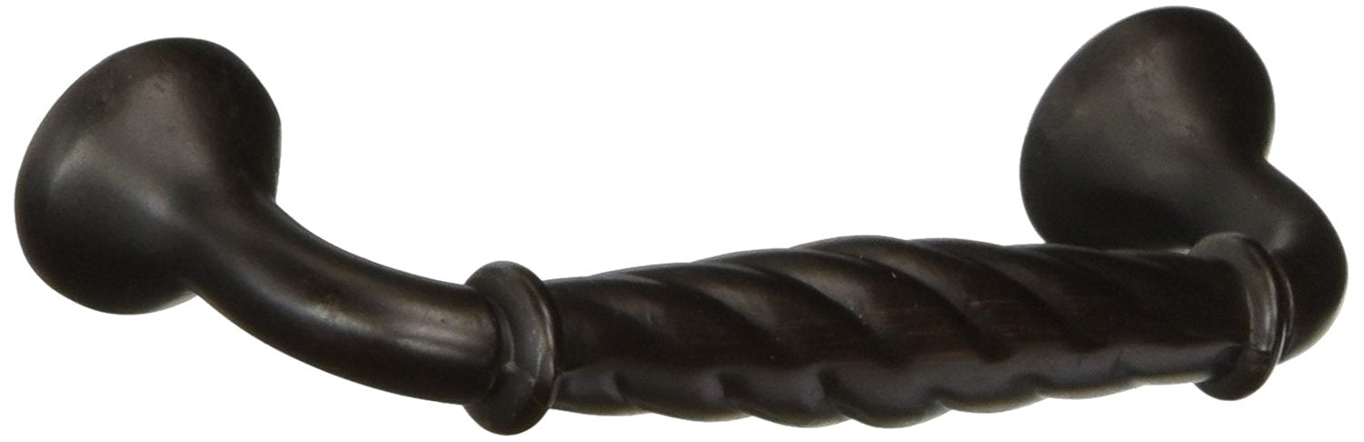 Rusticware 975ORB 3" Center to Center Rope Cabinet Pull Oil Rubbed Bronze Finish