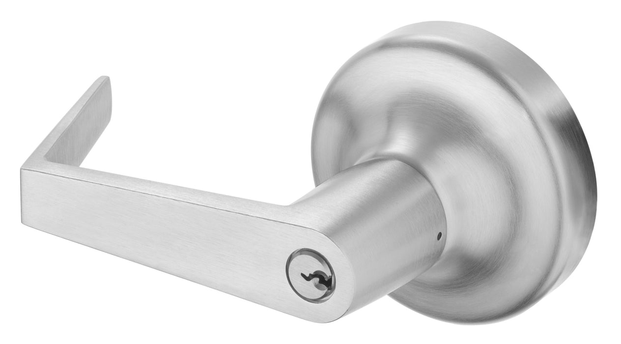 Yale Commercial AU446F626 Augusta Key in Lever Classroom Rose Exit Device Trim US26D (626) Satin Chrome Finish