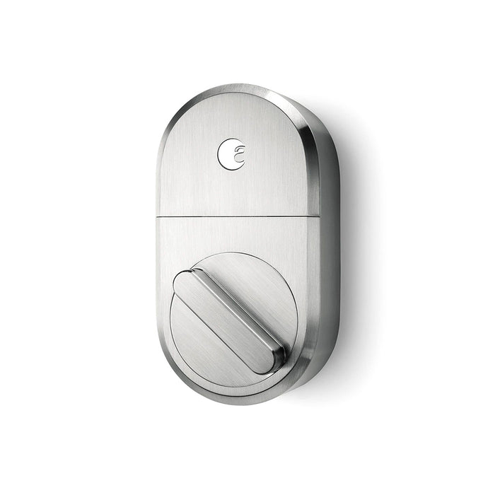 August AUG-SL04-C03-N04 Smart Lock with Connect Satin Nickel Finish