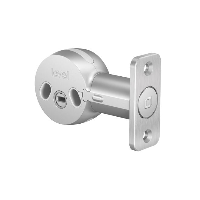 Level Bolt C-D11U Universal 2-3/8" and 2-3/4" Backset Invisible Smart Level Lock for Use with Standard Deadbolts