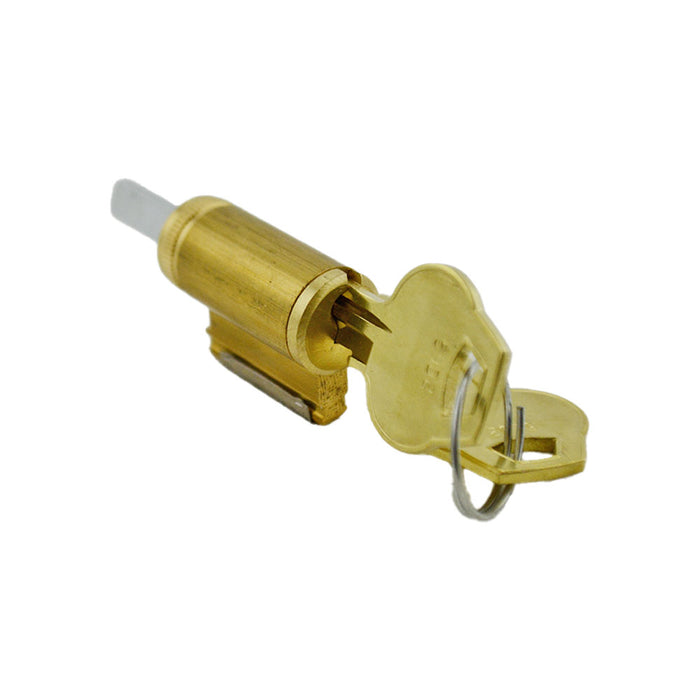 Corbin CR200003360659D2 Standard Key in Lever Cylinder with 6 Pin 59D2 Keyway for 3300; 3500; 3600; and 3800 Locks Satin Brass Finish