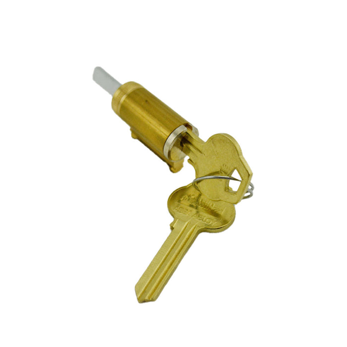 Corbin CR200003362659A1 Standard Key in Lever Cylinder with 6 Pin 59A1 Keyway for 3300; 3500; 3600; and 3800 Locks Satin Chrome Finish